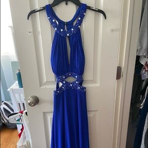 Morgan&co prom dress